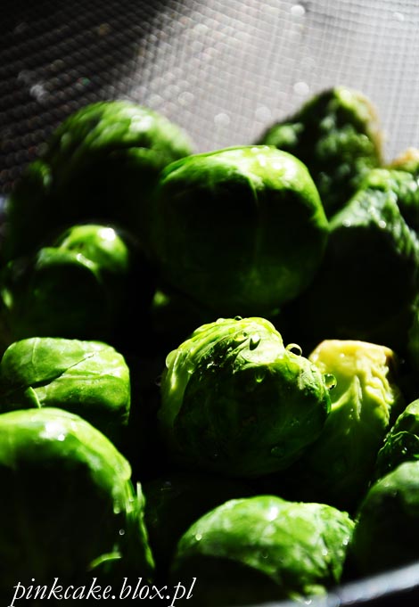 pyszna brukselka pyszna brukselka, makaron z brukselką